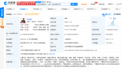 樂視關聯公司再添被執行人風波 標的超30萬元背后顯露的隱秘角落